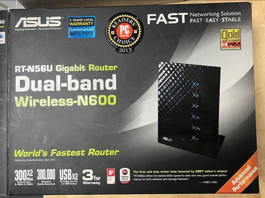 Carousel Sale: ASUS RT-N56U