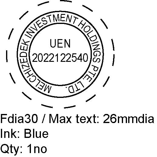 Preink Stamp: F30dia