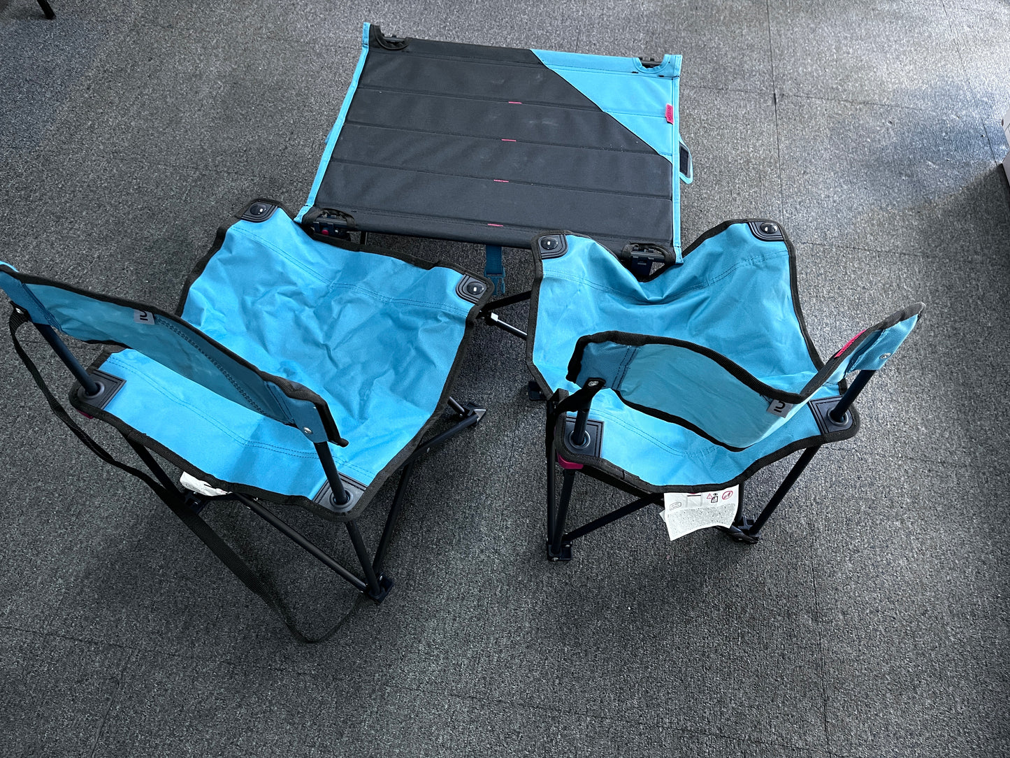 Carousel Sale: Folding and Chair Sets from Decathlon