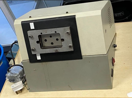 Carousel Sale: Plastic ID Card Puncher, Auto with Leg Paddle