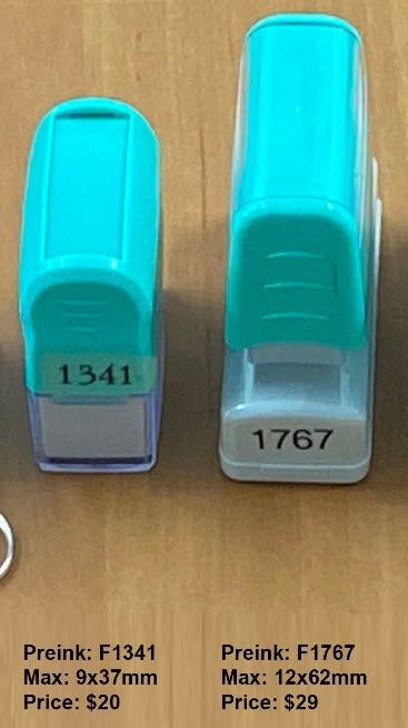 Rubber Stamp (Summary Page)