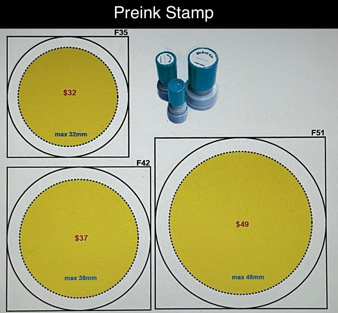 Rubber Stamp (Summary Page)