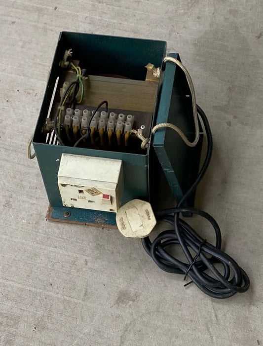 Carousel Sale: Transformer, Stepdown 230V to 110V (Used)